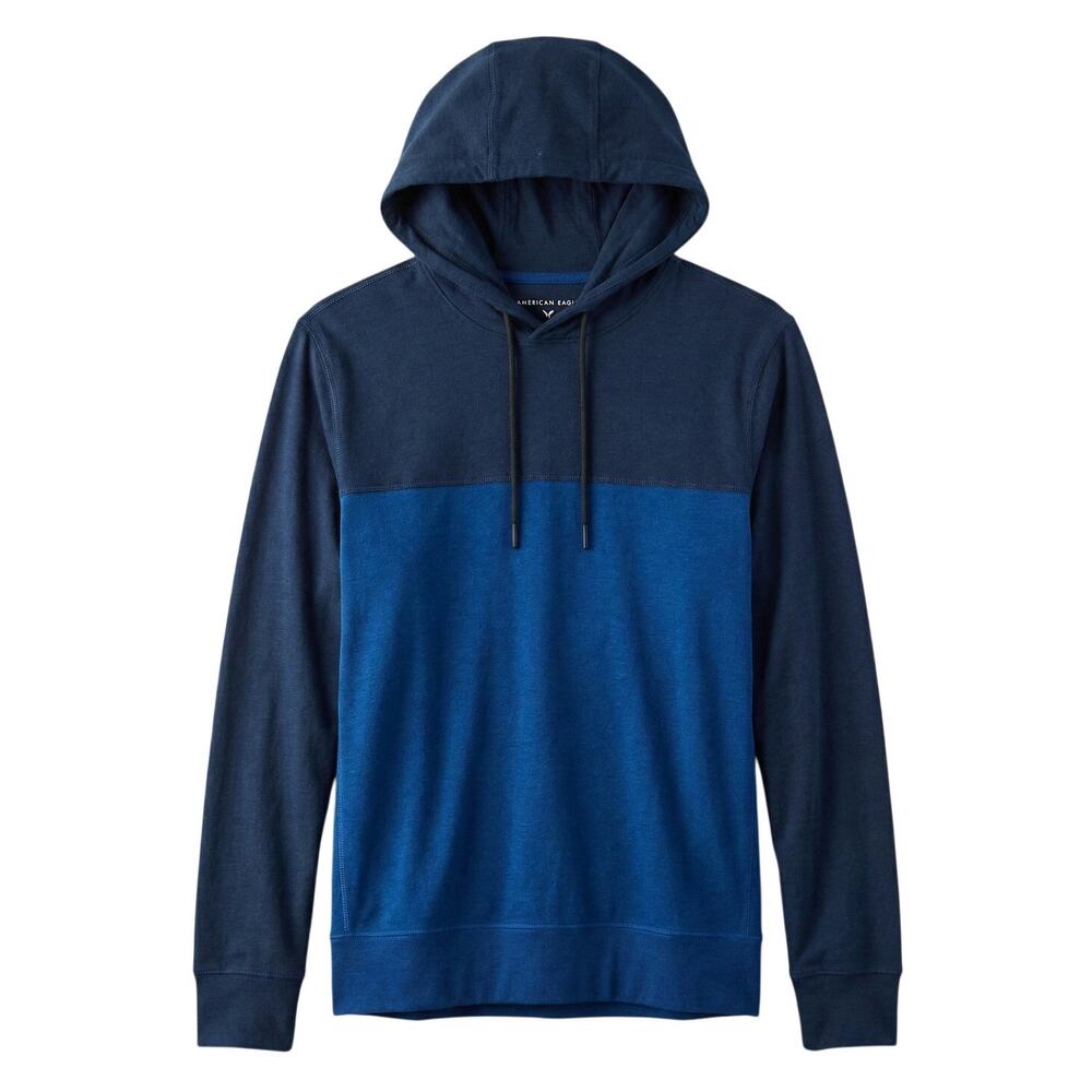 American Eagle Mens M Athleisure Outdoors Active Flex Stretch Performance Hoodie